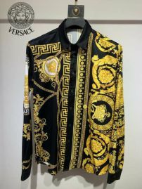 Picture of Versace Shirts Long _SKUVersaceM-2XLjdtx2621804
